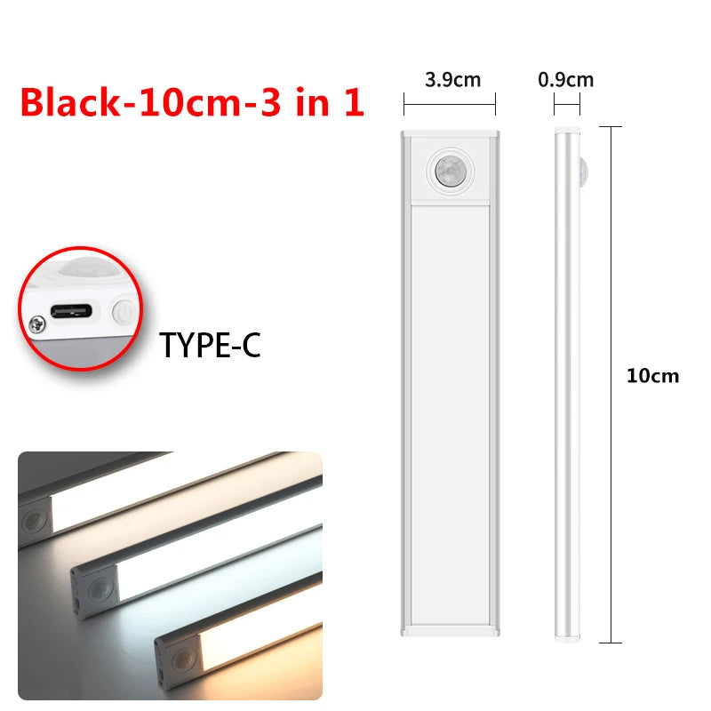 Ultra slim LED lights with motion sensor - vue 13 sur 18
