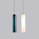 Modern glass LED pendant light for creative interiors