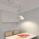 Modern foldable Nordic design telescopic chandelier for contemporary interiors