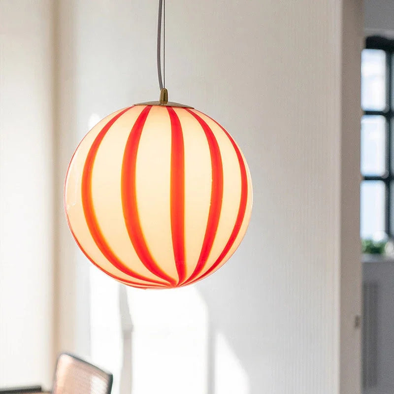 Creative LED candy ball pendant light