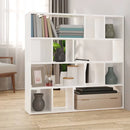 modern and elegant room divider bookcase