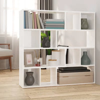 modern and elegant room divider bookcase