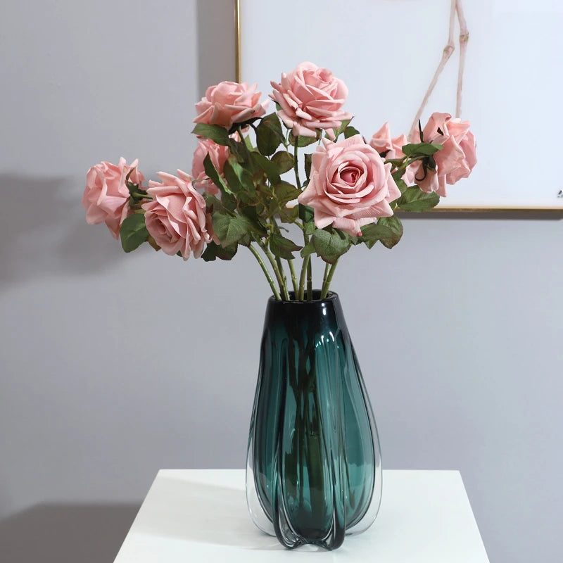 Artificial flower arrangement for weddings and floral decoration