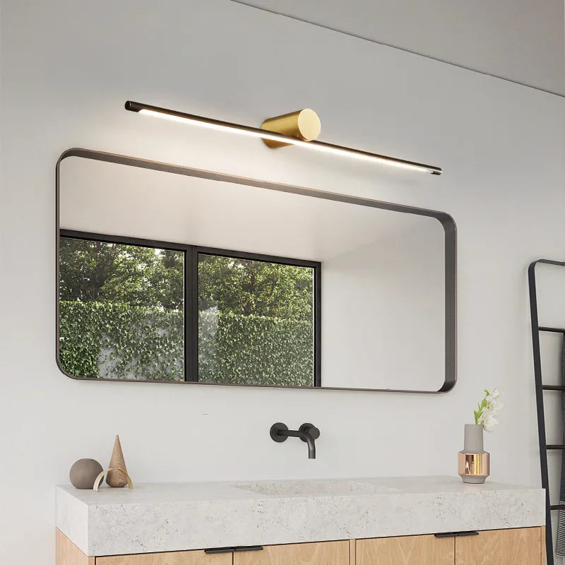 LED wall light for mirror and makeup, indoor decoration