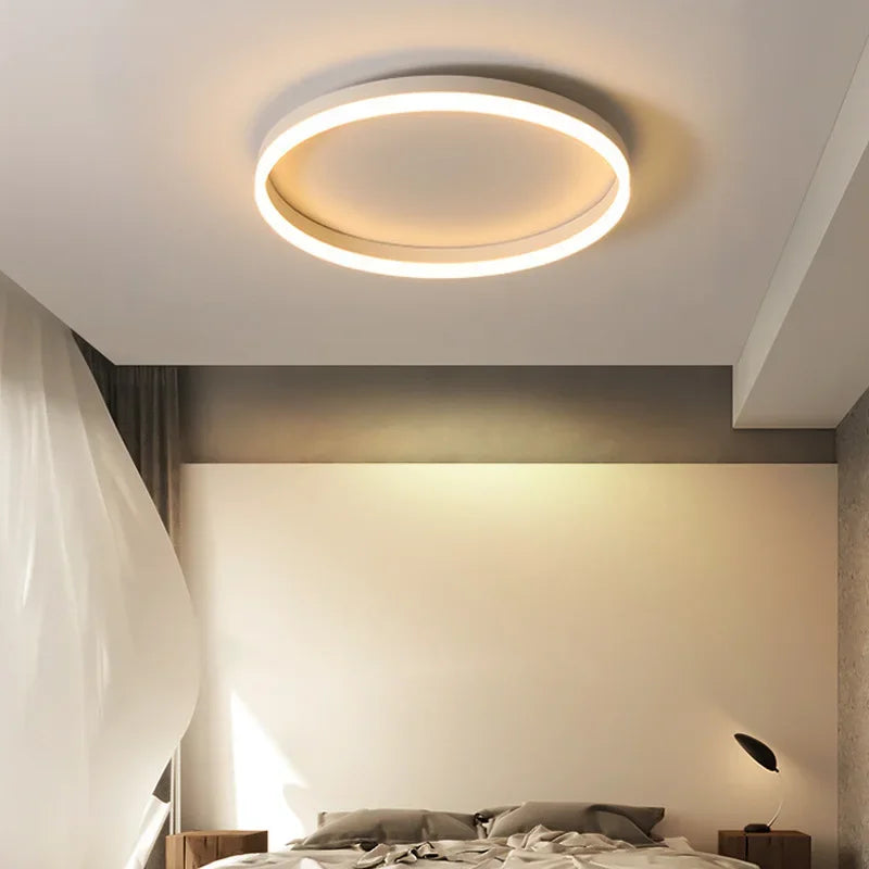 Modern LED ceiling light for elegant, bright interior decor