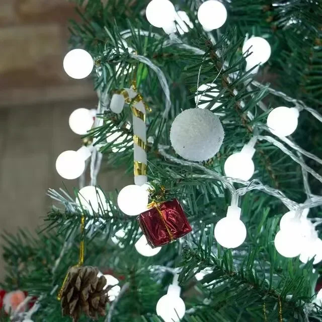 Waterproof USB LED string lights for outdoor weddings and garden
