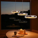 Luxury pendant lamps with remote control for restaurant