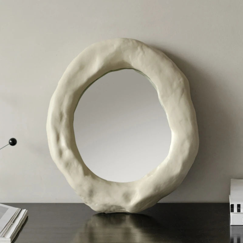 Nordic vintage decorative mirrors handcrafted for home decor