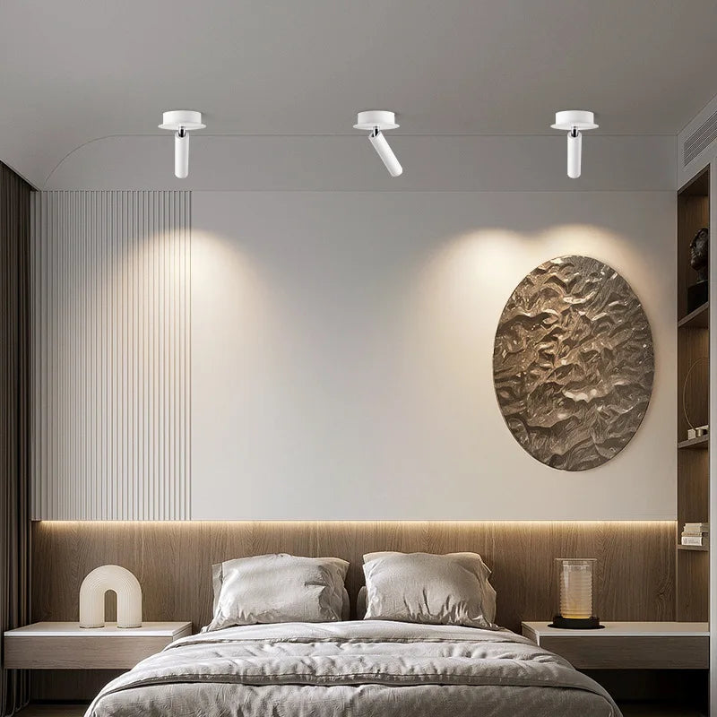 modern creative LED spotlight for interior mood lighting - vue 3 sur 8