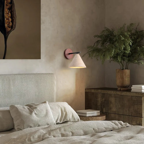 applique murale en pierre naturelle pour décoration intérieure moderne - vue 3 sur 7