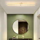 Modern decorative minimalistic double tube chandelier