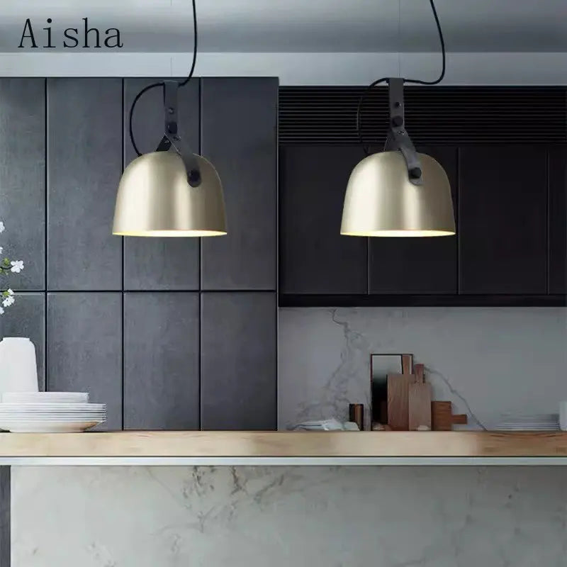 Minimalist Nordic pendant light for restaurant and bar