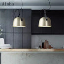 Nordic minimalist chandelier for bar and restaurant
