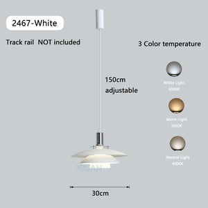suspension led en bois pour table à manger nordique