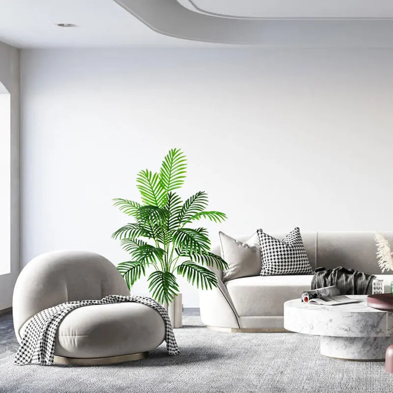 Large artificial tropical palm tree for indoor and outdoor decoration - vue 3 sur 9