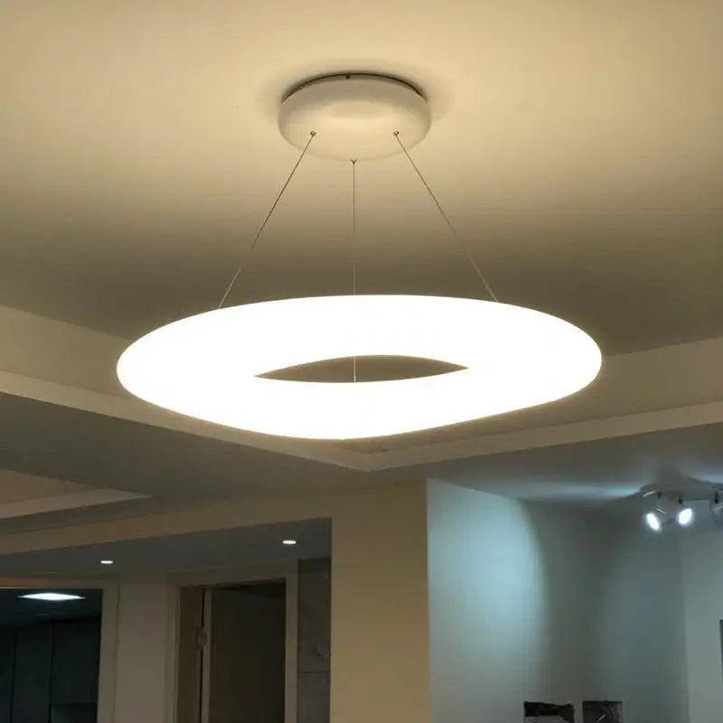 Nordic modern cloud LED pendant light