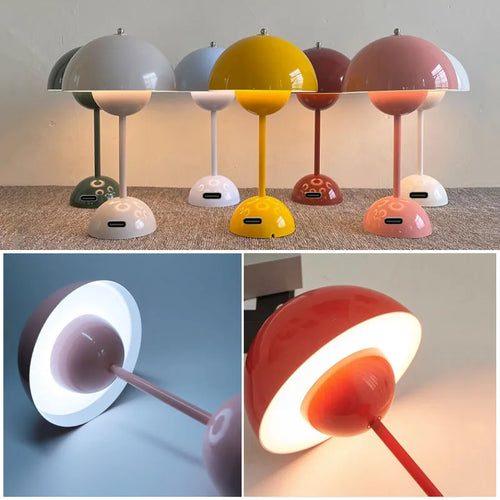 Modern flower bud wall light E27 - vue 4 sur 6