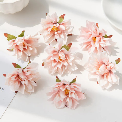 Set of 20 silk wall flowers for varied decoration - vue 9 sur 15