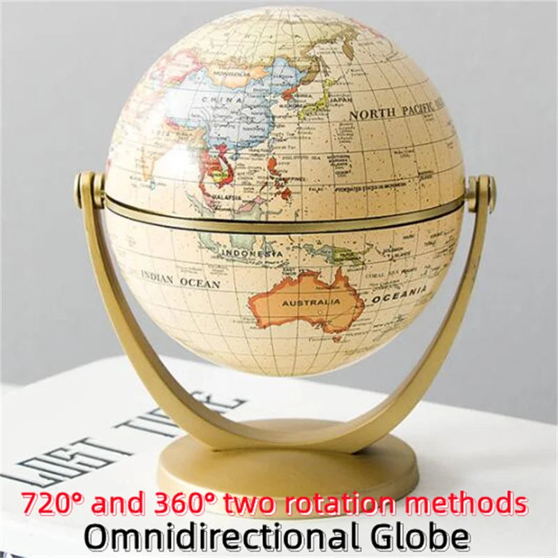 Educational globe in English with 720 and 360 degree rotation - vue 5 sur 7
