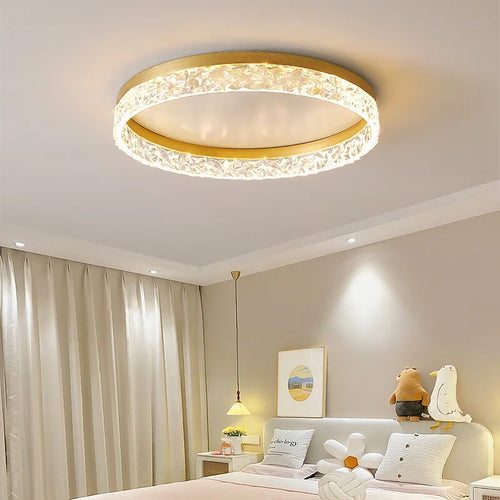 Modern Nordic adjustable LED ceiling light - vue 5 sur 15