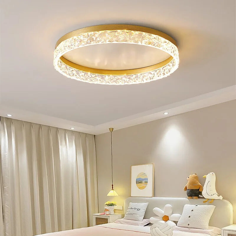 Modern Nordic adjustable LED ceiling light - vue 5 sur 15