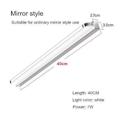 Modern minimalist stainless steel LED table lamp - vue 20 sur 22