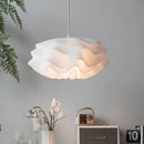 Nordic flower chandelier for decorative indoor lighting