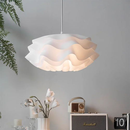 Nordic flower chandelier for decorative indoor lighting