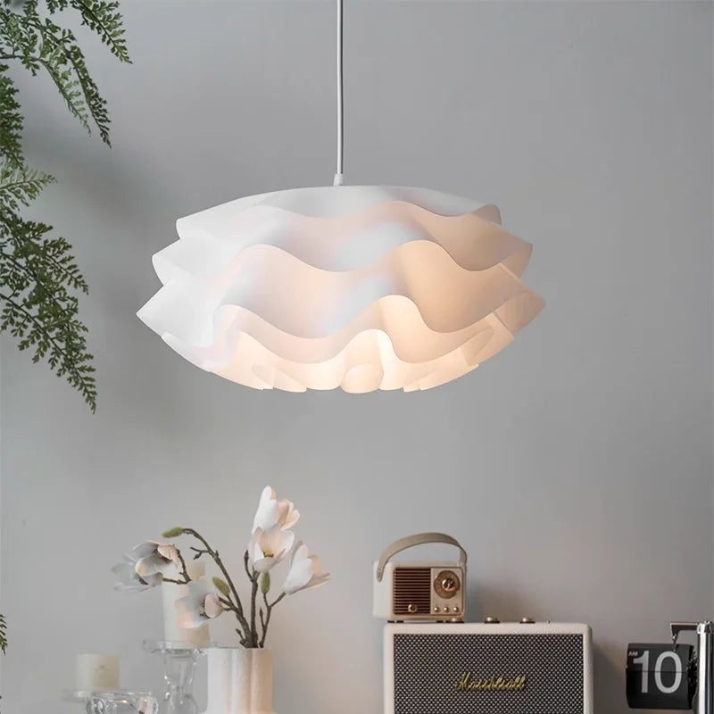 Nordic flower chandelier for decorative indoor lighting