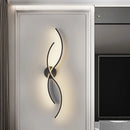 Modern minimalist LED striped wall light for bedroom, living room, corridor