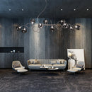 Creative Nordic glass chandelier for interior decoration