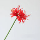 Silk spider lily artificial flower decoration