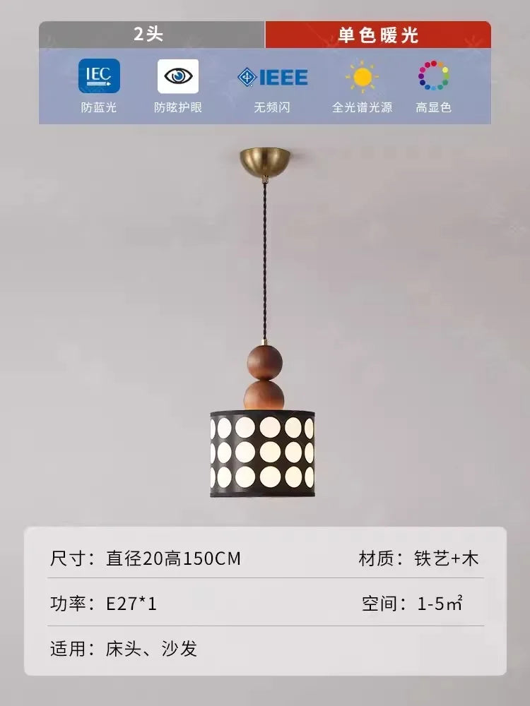 French medieval style pendant light for an elegant interior - vue 8 sur 9