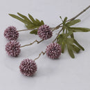 Artificial dandelion flowers wedding bouquet valentine's day gift