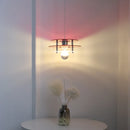 Nordic acrylic designer UFO pendant light for interior decoration