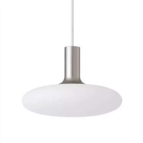 Minimalist glass chandelier for creative and modern decor - vue 7 sur 12