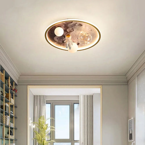 Modern LED ceiling light for stylish home décor - vue 6 sur 16