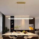 Modern LED pendant light for elegant interior decoration