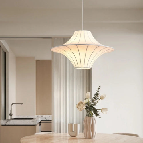Nordic creative LED chandelier for elegant contemporary decor - vue 4 sur 8