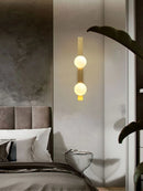 Creative wrought iron wall light for elegant interiors