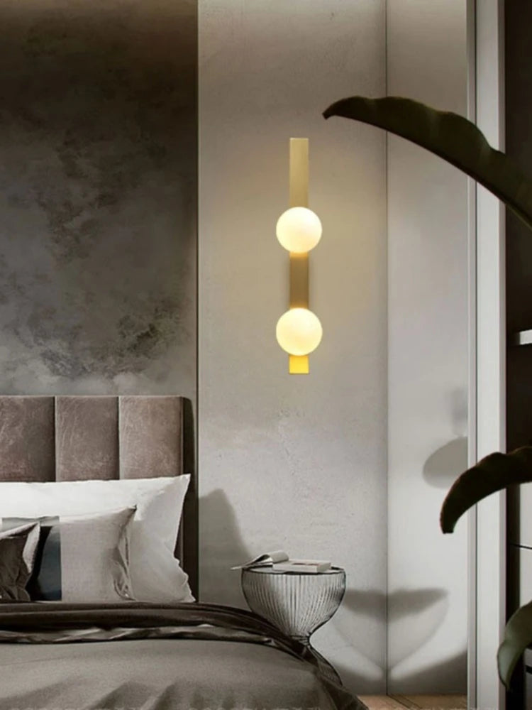 Creative wrought iron wall light for elegant interiors - vue 3 sur 8