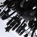 44-arm crystal chandelier for hotel and commercial centre