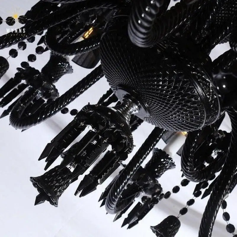 44-arm crystal chandelier for hotel and commercial centre - vue 6 sur 12
