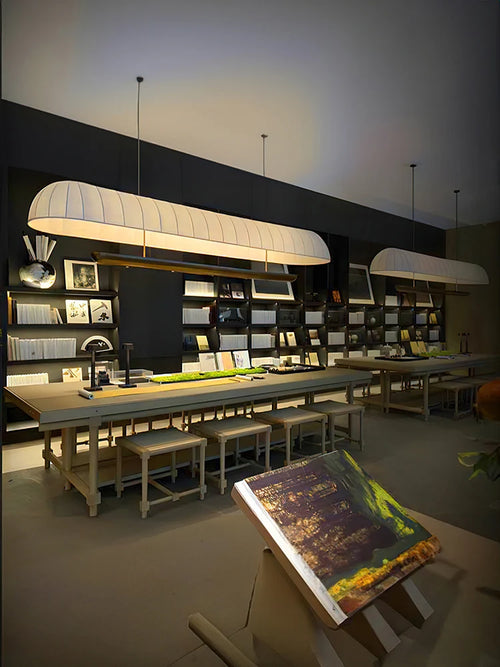 Japanese and Korean chandelier for café and tea room - vue 8 sur 8