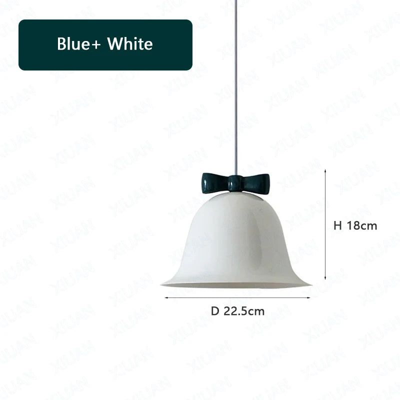 Children's pendant light with bow tie - vue 14 sur 19