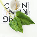 Artificial palm calla plants for indoor and garden decoration