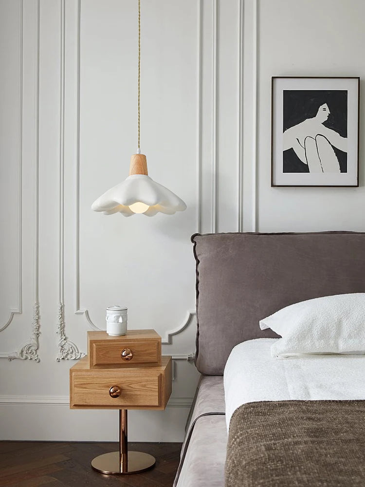 lustre décoratif à fleurs pour un style élégant - vue 3 sur 8