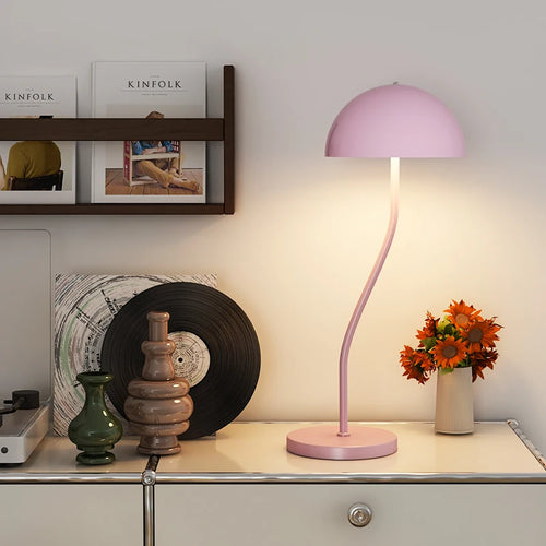 Nordic glass floor lamp with lampshade for interior decoration - vue 6 sur 16