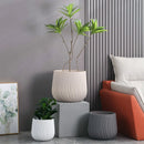 Silicone mould for concrete flower pot