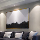 Versatile and modern recessed LED spotlight for indoor lighting